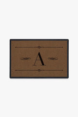 Melody Monogram Doormat