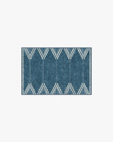 Sloane Blue Flatwoven Rug