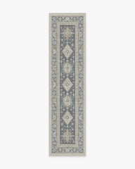 Cambria Abalone Flatwoven Rug