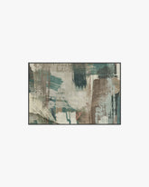 Dresden Shadow Multicolor Flatwoven Rug by Architectural Digest