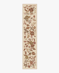Anonna Burgundy Multicolor Flatwoven Rug