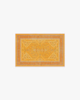 Colorful Loom Mango Flatwoven Rug by Iris Apfel