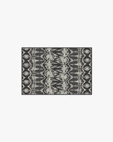 Corellian Ikat Black Rug