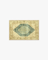 Soluna Gold & Teal Rug