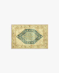 Soluna Gold & Teal Rug