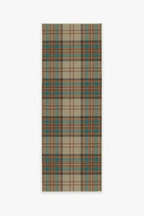 Dress Stewart Tartan Khaki Rug