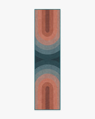 Absida Teal Flatwoven Rug