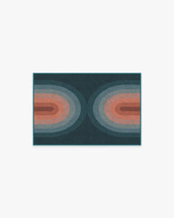 Absida Teal Rug