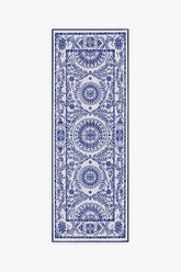 Fontaine Delft Blue Outdoor Rug