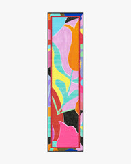 King's Road Multicolor Flatwoven Rug by RIXO