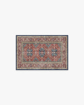 Alessia Royal Red Flatwoven Rug