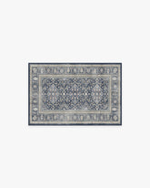 Alessia Dusk Blue Flatwoven Rug