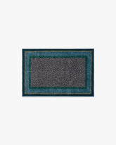Panthera Blue & Green Rug by Scalamandré