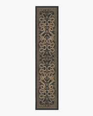 Sumaya Soft Black Rug by Martyn Lawrence Bullard
