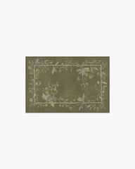 Daphne Olive Green Rug