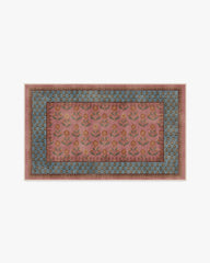 Sundara Rose & Blue Rug