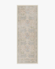 Blackthorn Ivory Flatwoven Rug by Morris & Co.
