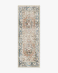Kamran Coral Rug