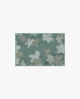 Magnolia Teal Flatwoven Rug