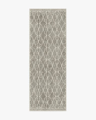 Grogu™ Trellis Ash Grey Rug