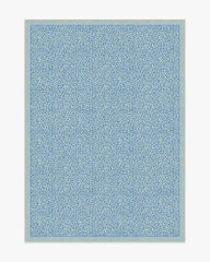 Teeny Terrazzo Blue Rug