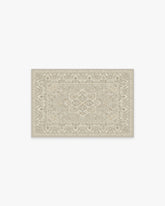 Hendesi Heriz Cream Flatwoven Rug