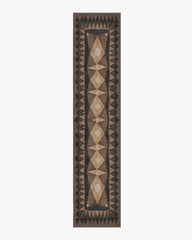 Hilma Charcoal Rug by Justina Blakeney