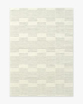 Ellis Soft White Plush Rug