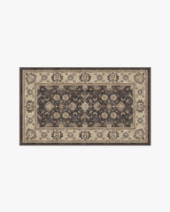 Odette Dark Wood Flatwoven Rug