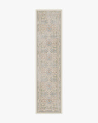 Blackthorn Ivory Flatwoven Rug by Morris & Co.