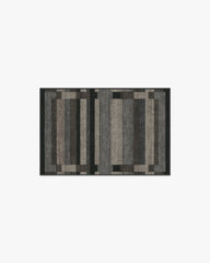 Paris Tonal Grey Flatwoven Rug by Michael Michalsky