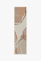 Petra Copper Rose Outdoor Rug