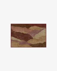 Mirage Rust & Tan Rug