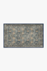 Honeysuckle & Tulip Indigo Rug by Morris & Co.