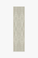 Gemma Lattice Natural Outdoor Rug
