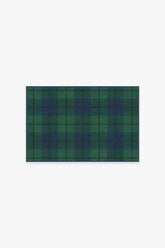 Buffalo Plaid Blackwatch Flatwoven Rug