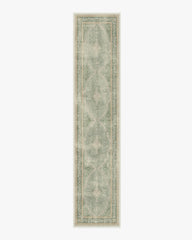 Adeline Natural Sage Flatwoven Rug