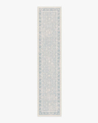 Celestine Soft Blue Flatwoven Rug