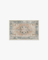 Kamran Coral Rug