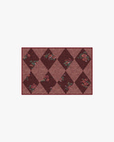 Posie Rust Red Rug