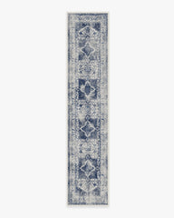 Kira Delft Blue Flatwoven Rug