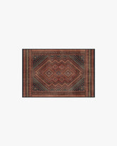 Kaden Amber Red Flatwoven Rug
