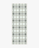 Piper Plaid Grey Rug