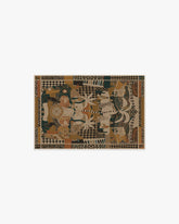 La Joie Natural Multicolor Flatwoven Rug by Architectural Digest