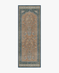 Mahal Multicolor Flatwoven Rug by Martyn Lawrence Bullard