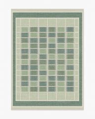 Agnes Green Rug
