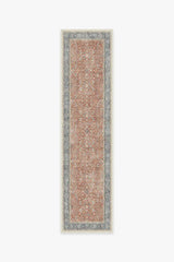 Celestine Coral Flatwoven Rug