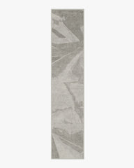 Topo Soft Grey Flatwoven Rug by Architectural Digest