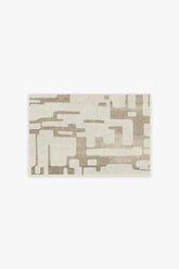 Holme Ivory & Natural Flatwoven Rug