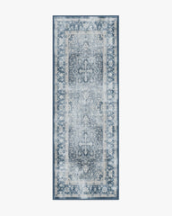 Kamran Admiral Blue Rug